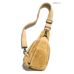 Hudson Sling Bag salt color